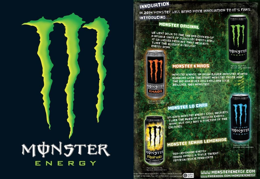 MONSTER ENERGY