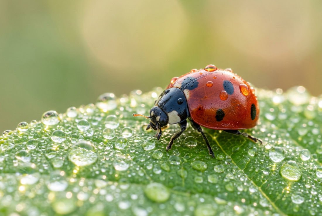 AI macro ladybug
